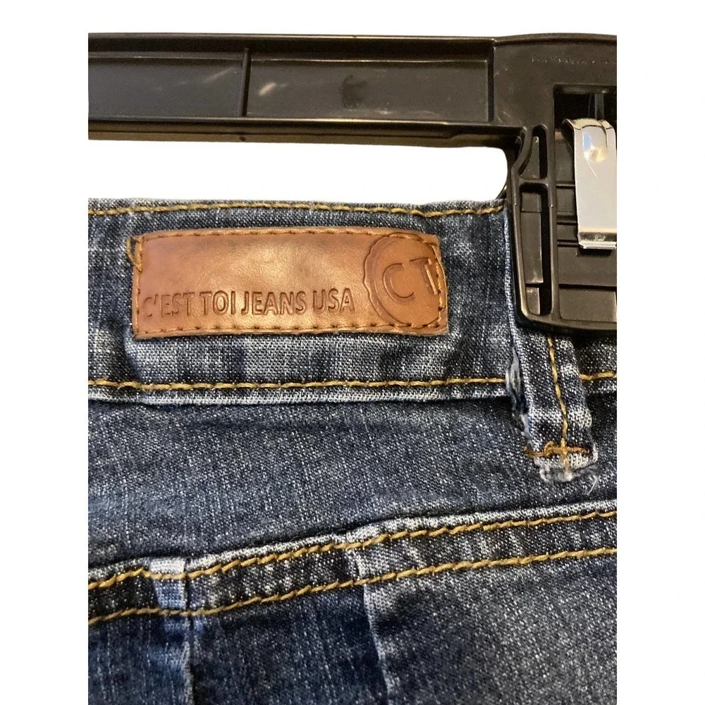 C’est Toi Skinny Jeans - Size 5